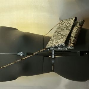 Aldo Snake Skin cross body bag - Excellent Condition